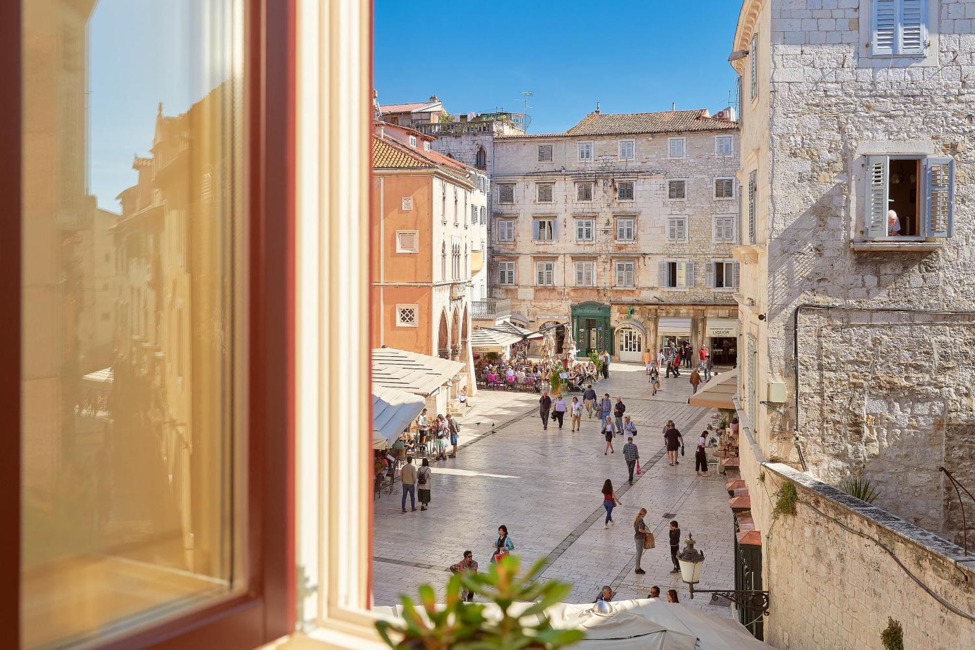 Piazza Heritage Hotel Split Pokoj fotografie
