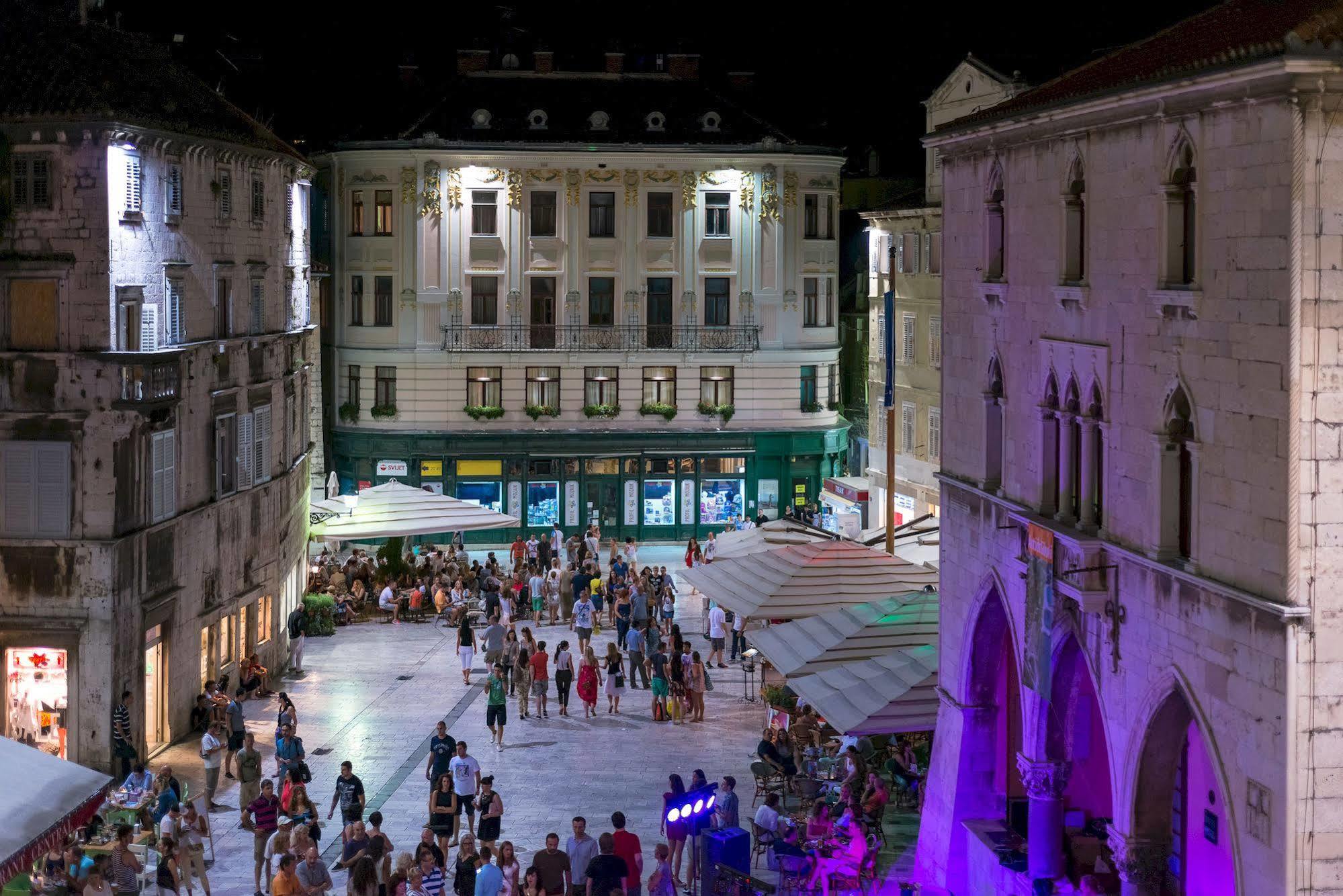 Piazza Heritage Hotel Split Exteriér fotografie
