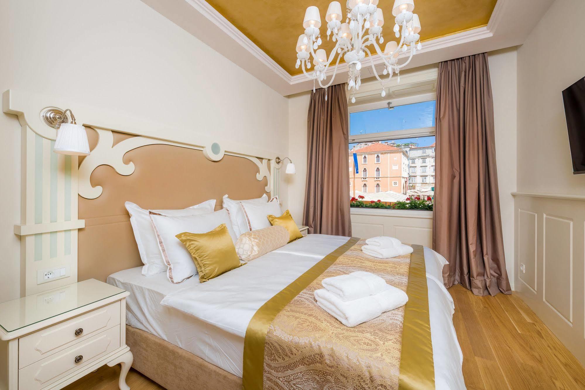 Piazza Heritage Hotel Split Exteriér fotografie